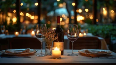 Elegant Candlelit Dinner