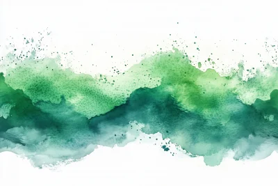 Green Watercolor Texture