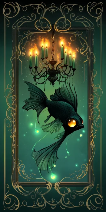 Magical Angler Fish
