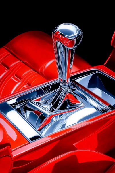 Luxury Car Gearbox