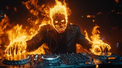 Ghost Rider DJ