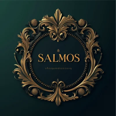 Elegant Salmos Logo Design