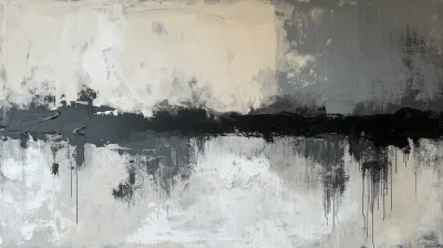 Abstract Minimalist Painting