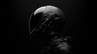 Astronaut in Prometheus Style