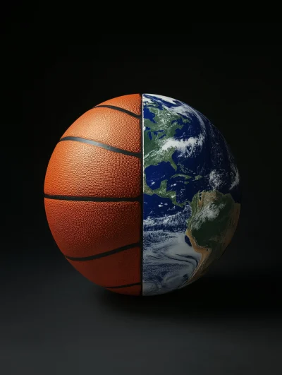 Earth Basketball