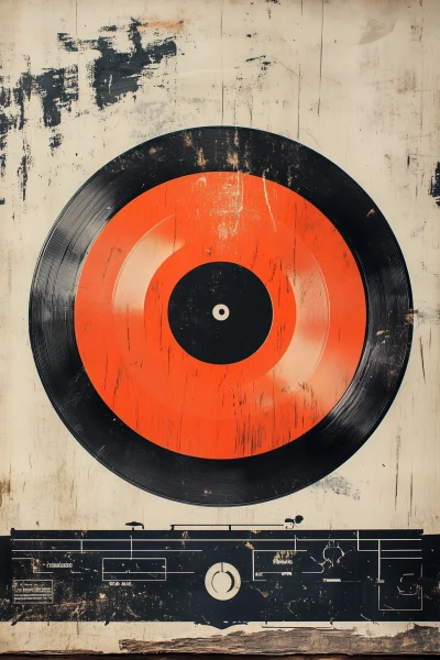 Retro Music Poster