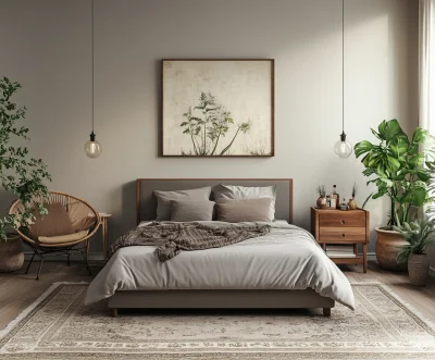 Modern Casual Bedroom