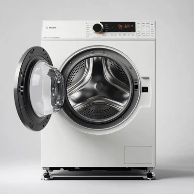 Open Drum Washing Machine