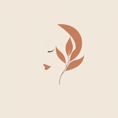 Modern Minimalistic Skincare Logo