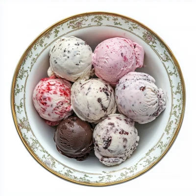 Assorted Ice Cream Scoops
