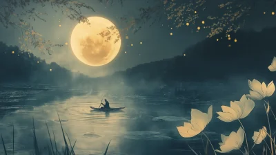 Longing Under the Moon