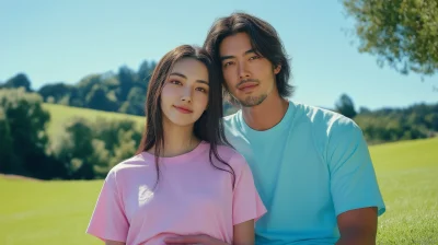 Couple Embrace