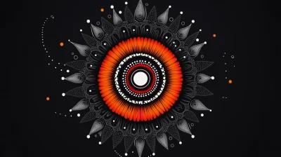 Spooky Mandala