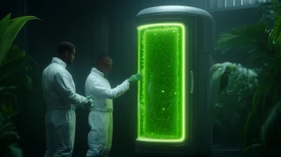 Futuristic Content Studio