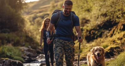Hiking in Scotland