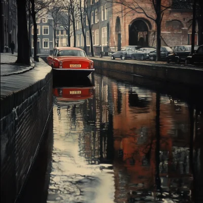 Steamboat Reflection