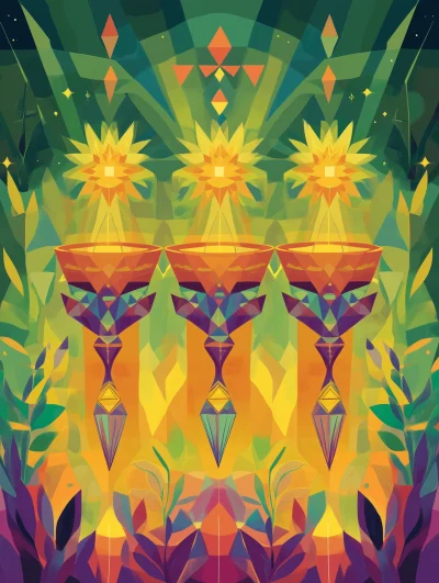 Four of Cups Tarot Card