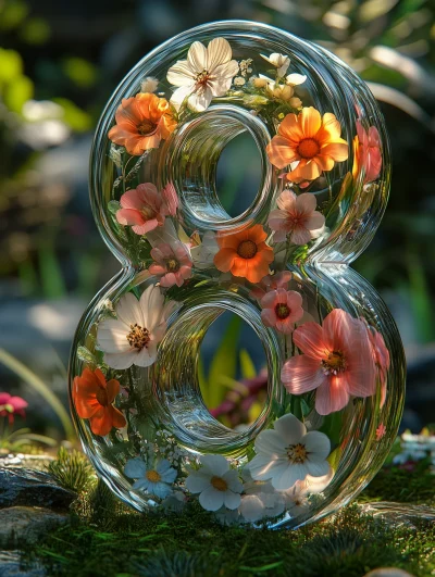 Dreamy Glass Number Eight