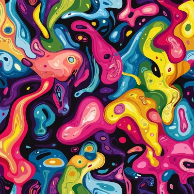 Abstract Colorful Pattern