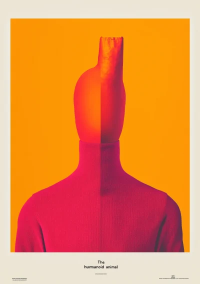 The Humanoid Animal Poster