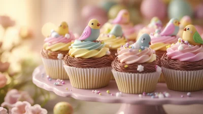 Mini Easter Cupcakes