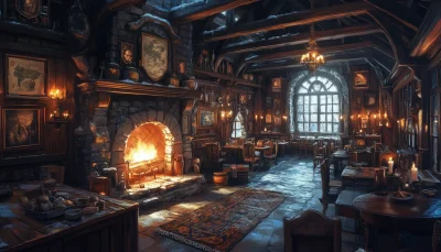 Cozy Inn Scene