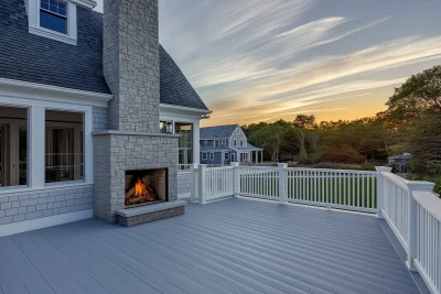 Sunset Deck in New England