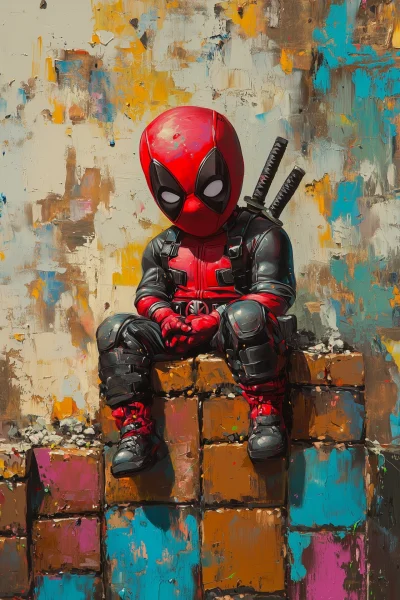 Deadpool Character Art