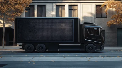 Concept Truck with Screen