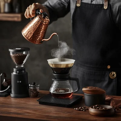 Artisanal Coffee Brewing