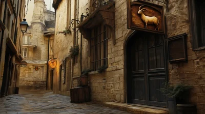 Historic Parisian Hostel