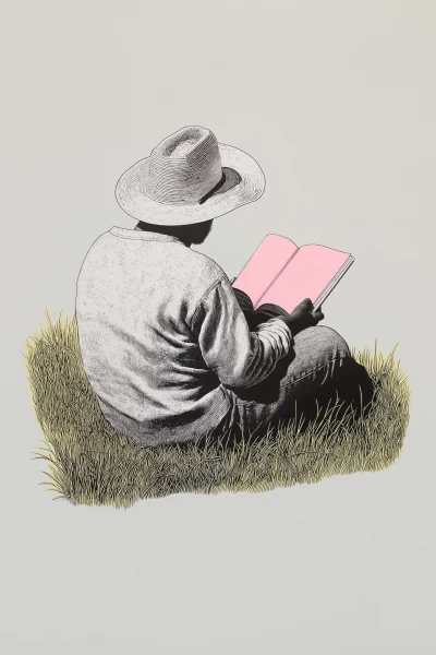 Rancher with a Book