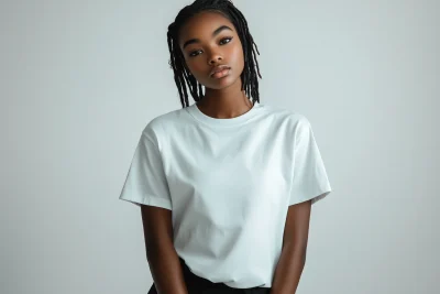 Oversized White T
