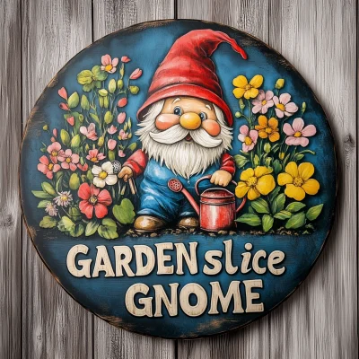 Sweet Gnome Garden Sign