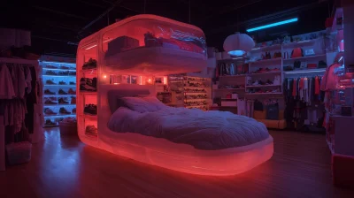 Cozy Sneaker Interior