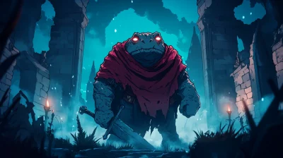 Pale Heroic Toad Knight