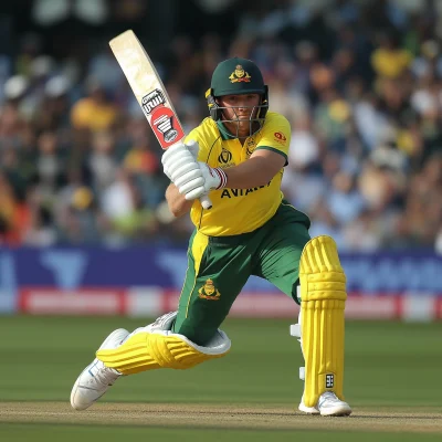 Australian Cricketer at World Cup