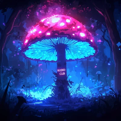 Glowing Mushroom