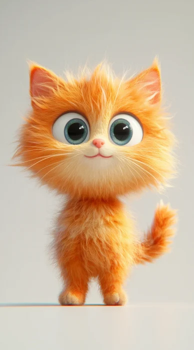 Cute Orange Cat