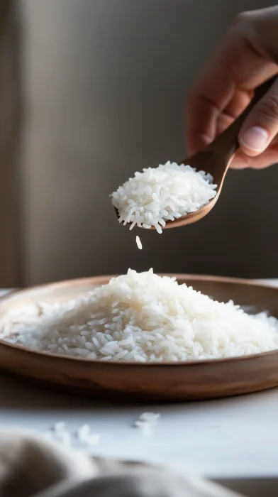 Pouring Rice