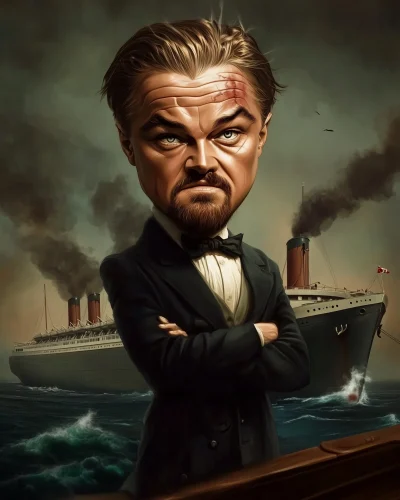 Leonardo on the Titanic