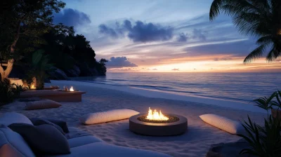 Cozy Beach Lounge