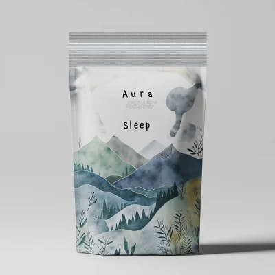 Relaxing Sleep Supplement Pouch