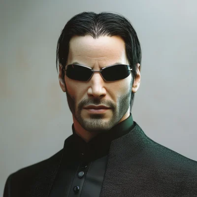 3D Matrix Character