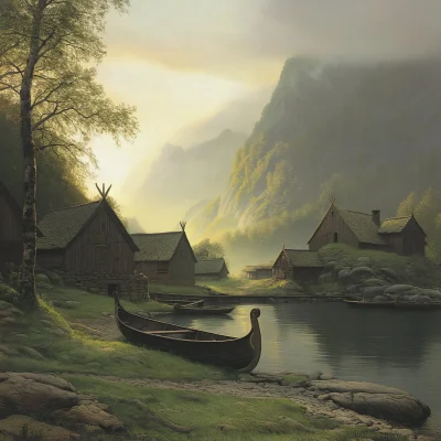 Viking Era Morning Calm