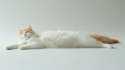 Relaxed Cat Stretch