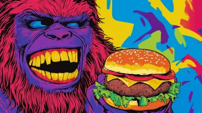 Happy Bigfoot Burgers