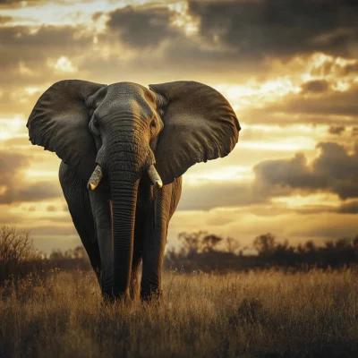 Majestic Elephant