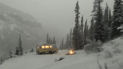 Cozy Winter Adventure