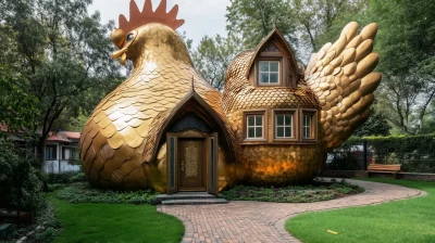 Golden Hen House